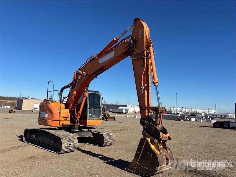 Doosan DX235 LCR Tracked Excavator Raupenbagger