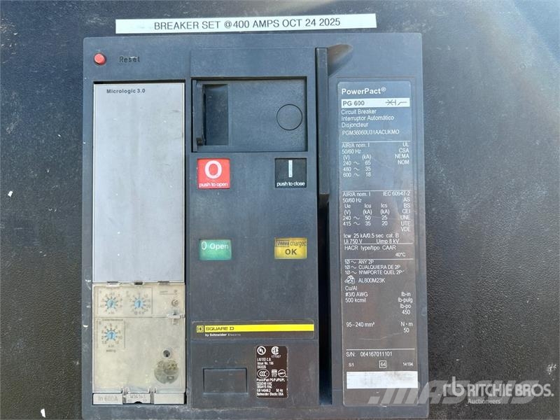 Doosan G450WCU-2C-FX-T2 400 kW Mobile Generator Set Diesel Generators