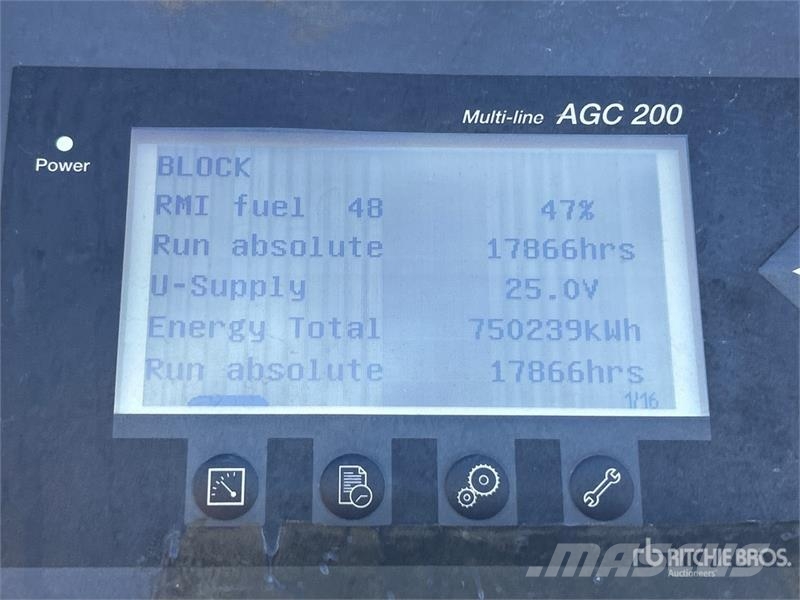 Doosan G450WCU-2C-FX-T2 400 kW Mobile Generator Set Diesel Generators