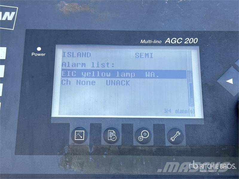 Doosan G450WCU-2C-FX-T2 400 kW Mobile Generator Set Diesel Generators