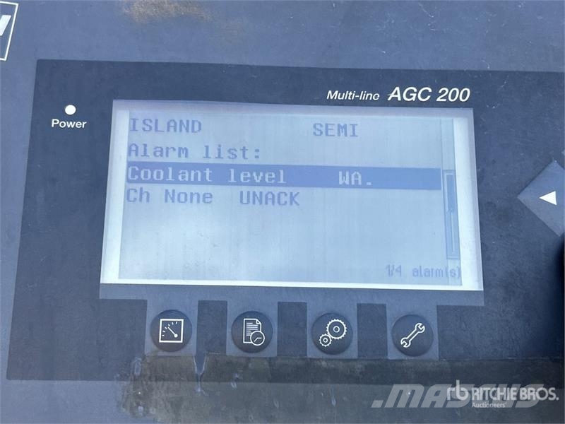 Doosan G450WCU-2C-FX-T2 400 kW Mobile Generator Set Diesel Generators