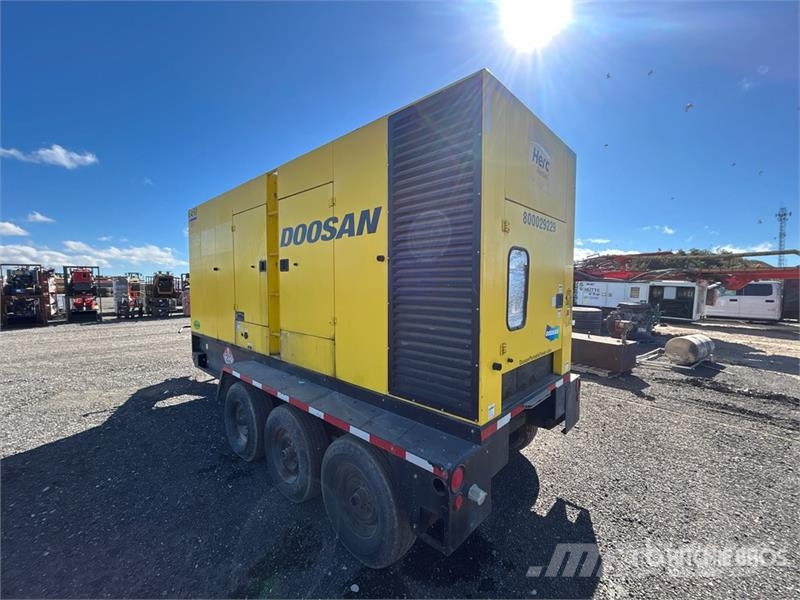 Doosan G450WCU-2C-FX-T2 400 kW Mobile Generator Set Diesel Generators