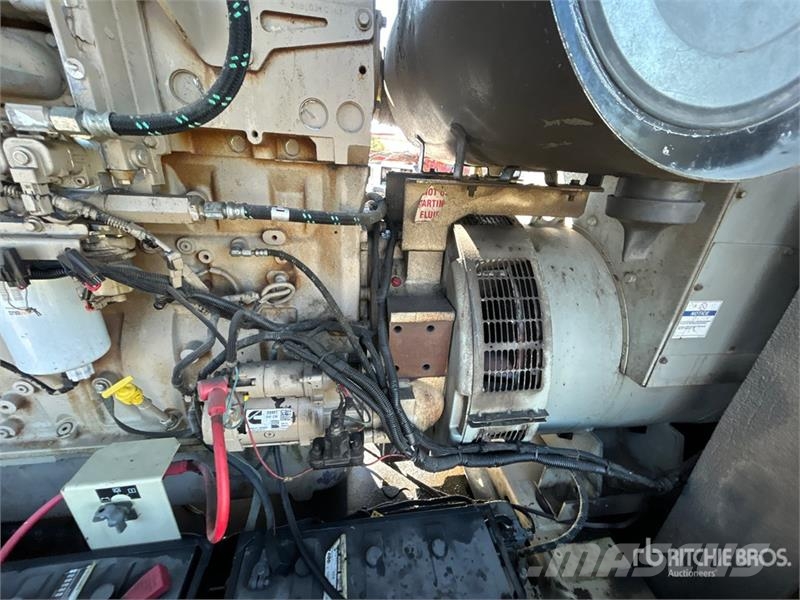 Doosan G450WCU-2C-FX-T2 400 kW Mobile Generator Set Diesel Generators