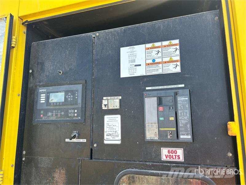 Doosan G450WCU-2C-FX-T2 400 kW Mobile Generator Set Diesel Generators