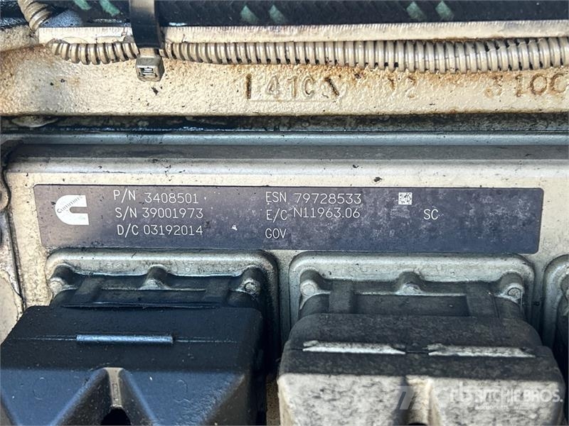 Doosan G450WCU-2C-FX-T2 400 kW Mobile Generator Set Diesel Generators