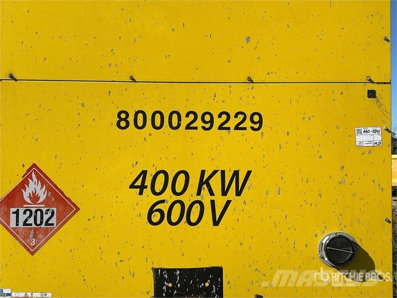 Doosan G450WCU-2C-FX-T2 400 kW Mobile Generator Set Diesel Generators