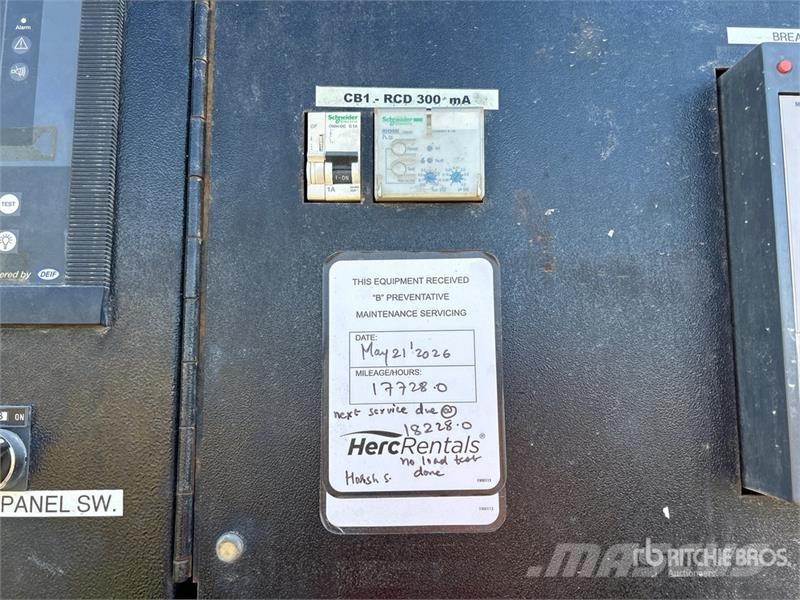 Doosan G450WCU-2C-FX-T2 400 kW Mobile Generator Set Diesel Generators