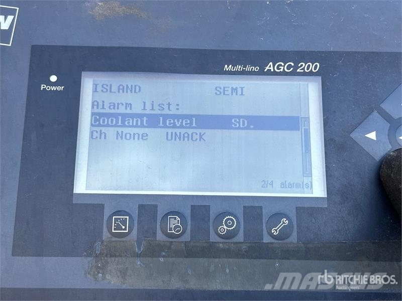 Doosan G450WCU-2C-FX-T2 400 kW Mobile Generator Set Diesel Generators