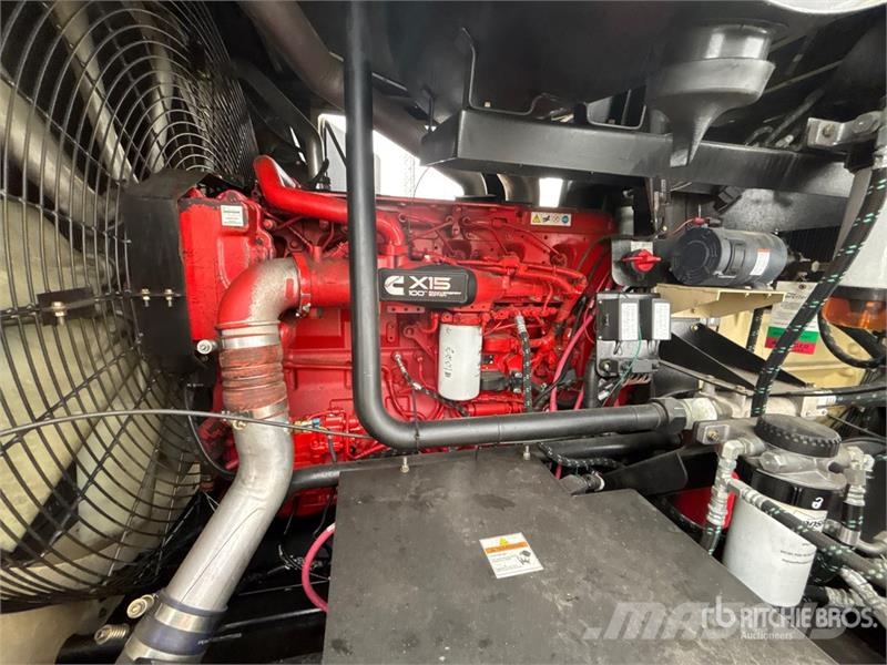 Doosan HP1600 Mobile Air Compressor Kompresory
