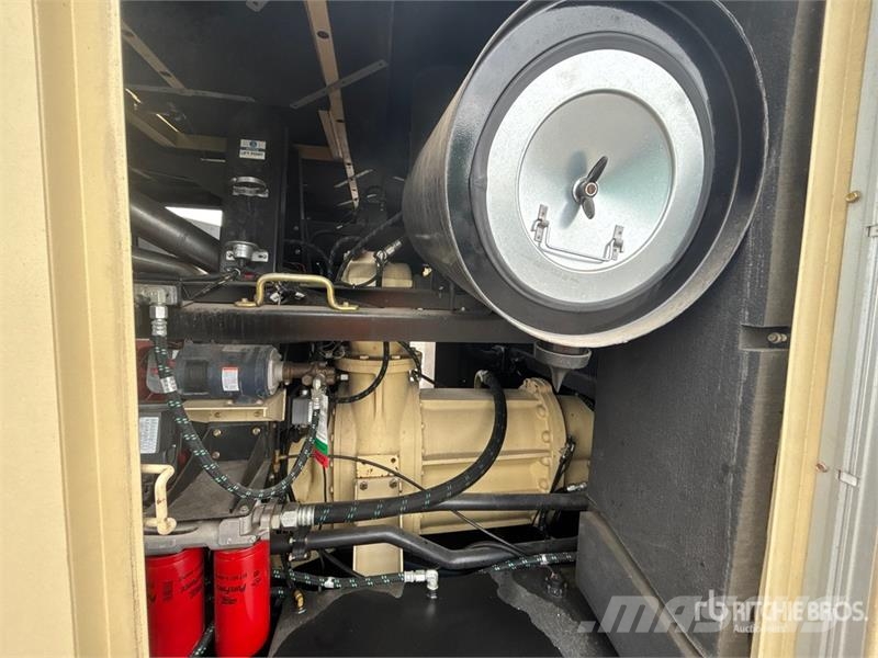 Doosan HP1600 Mobile Air Compressor Kompresory