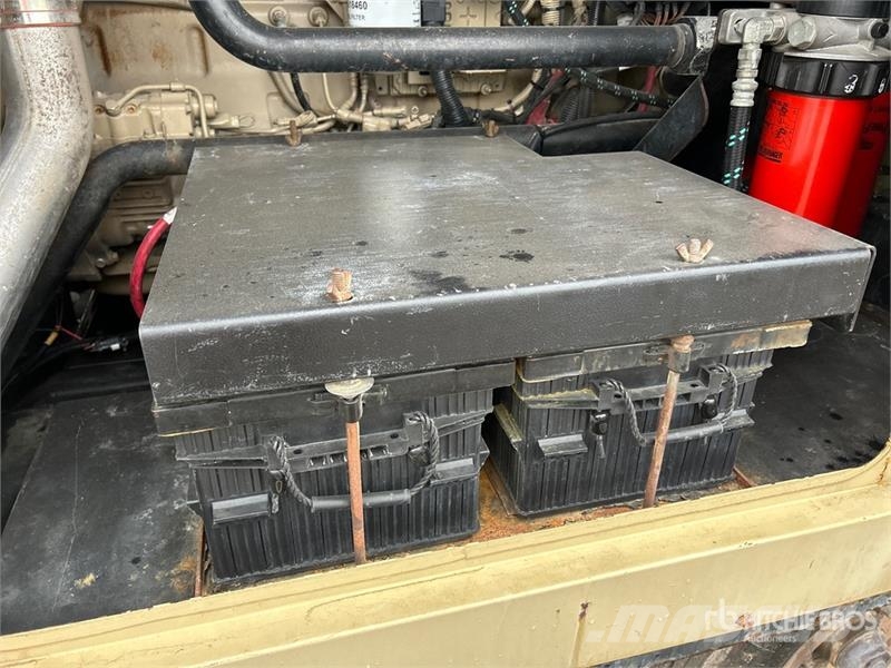 Doosan HP1600WCU-FX-T4I Mobile Air Compressor Compresores