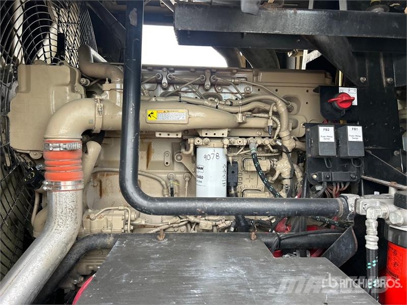 Doosan HP1600WCU-FX-T4I Mobile Air Compressor Compresores