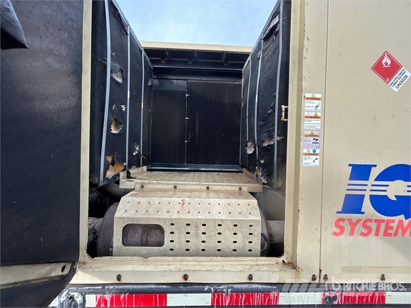 Doosan HP1600WCU-FX-T4I Mobile Air Compressor Compresores