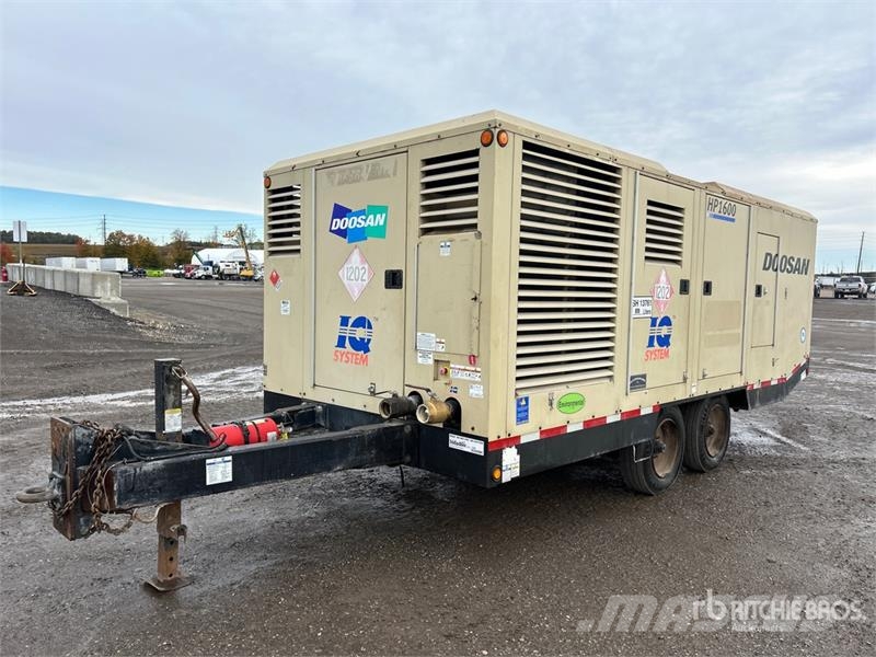 Doosan HP1600WCU-FX-T4I Mobile Air Compressor Compresores