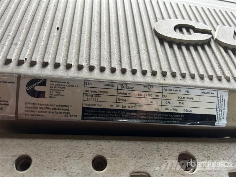 Doosan HP1600WCU-FX-T4I Mobile Air Compressor Compresores