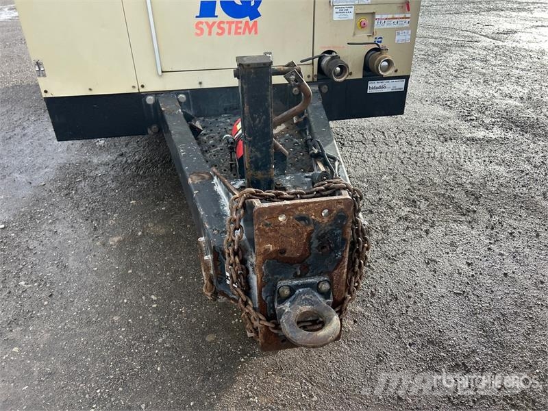 Doosan HP1600WCU-FX-T4I Mobile Air Compressor Compresores