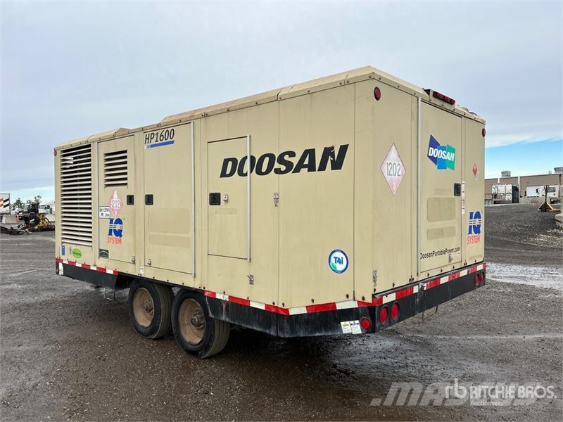 Doosan HP1600WCU-FX-T4I Mobile Air Compressor Compresores