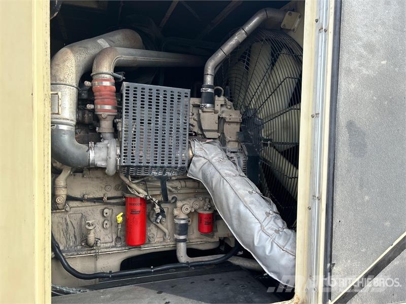 Doosan HP1600WCU-FX-T4I Mobile Air Compressor Compresores