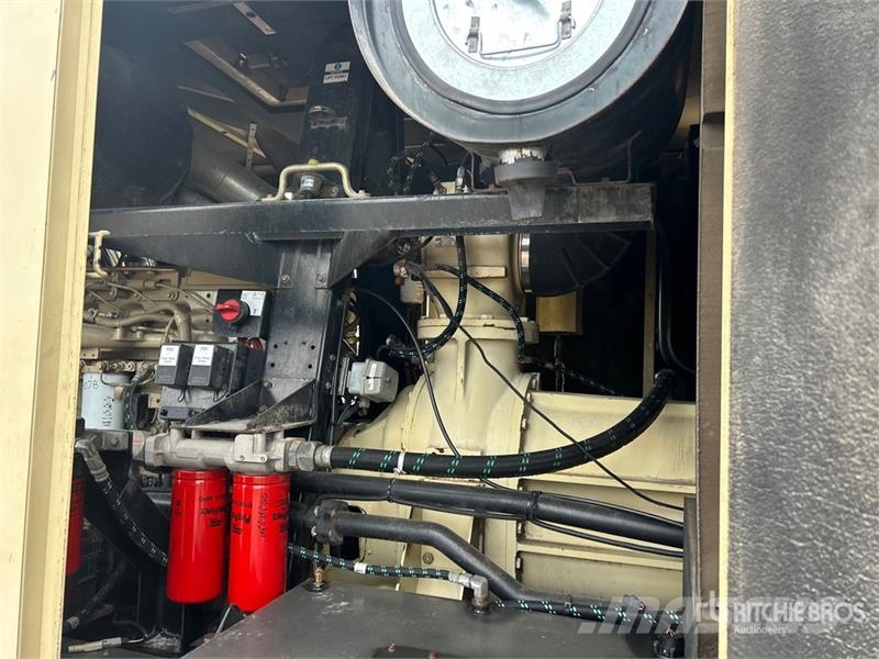 Doosan HP1600WCU-FX-T4I Mobile Air Compressor Compresores