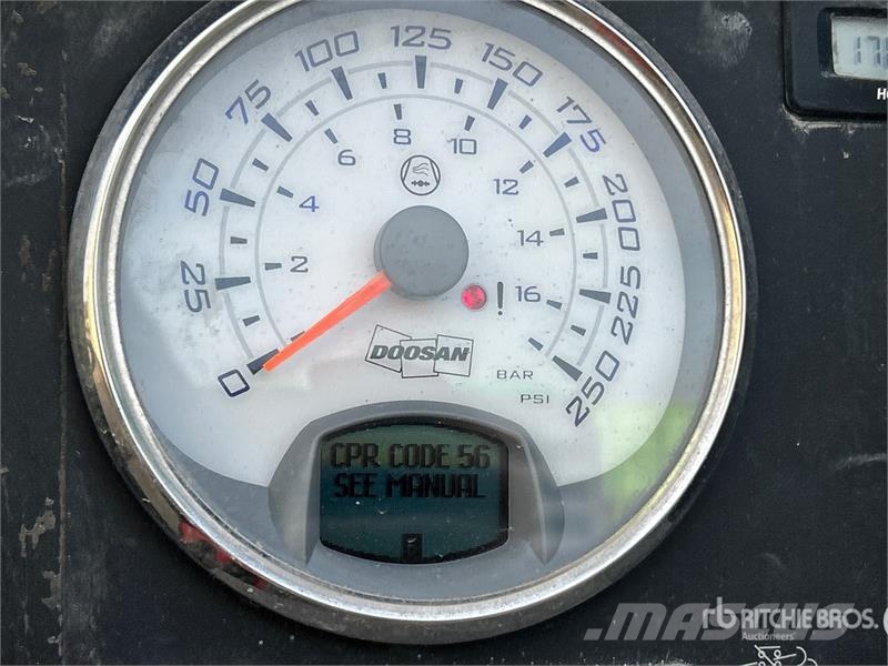 Doosan HP375WCU-T4F Mobile Air Compressor 压缩机