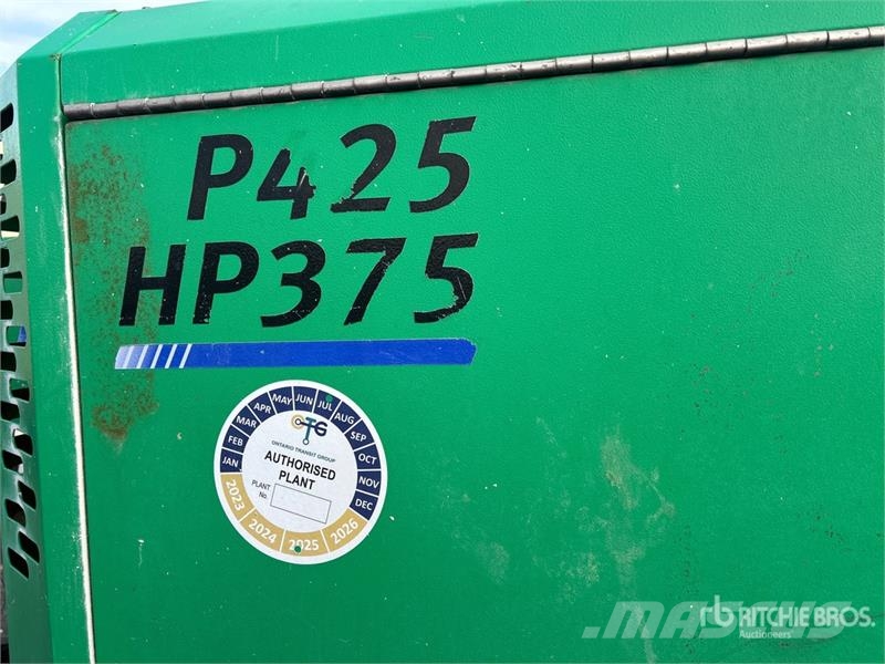 Doosan HP375WCU-T4F Mobile Air Compressor 压缩机