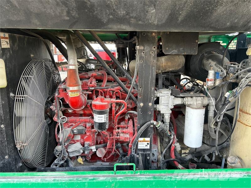 Doosan HP375WCU-T4F Mobile Air Compressor 压缩机