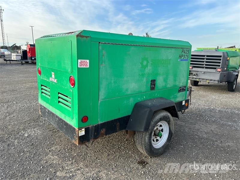 Doosan HP375WCU-T4F Mobile Air Compressor 压缩机