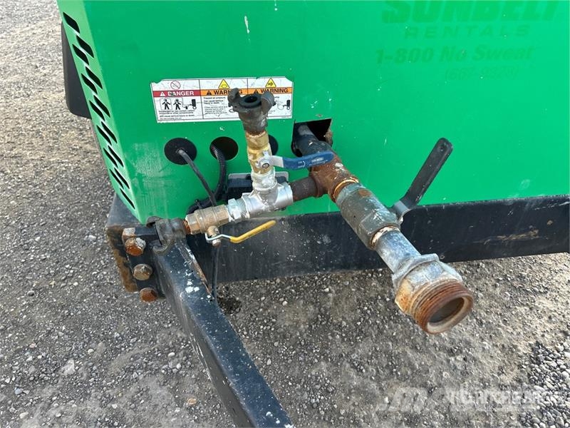 Doosan HP375WCU-T4F Mobile Air Compressor 压缩机