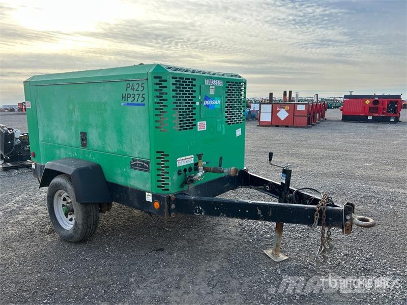 Doosan HP375WCU-T4F Mobile Air Compressor 压缩机