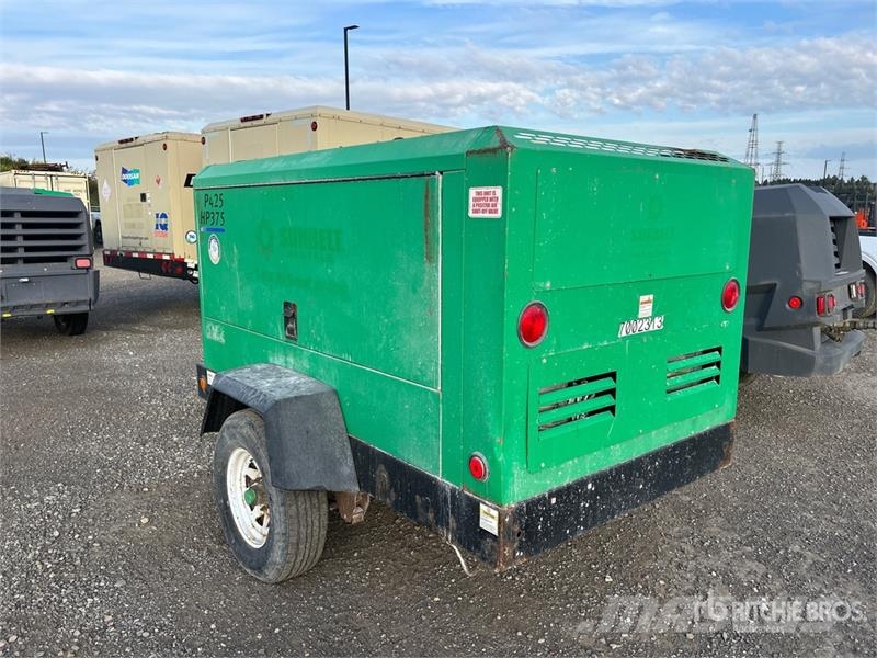 Doosan HP375WCU-T4F Mobile Air Compressor 压缩机
