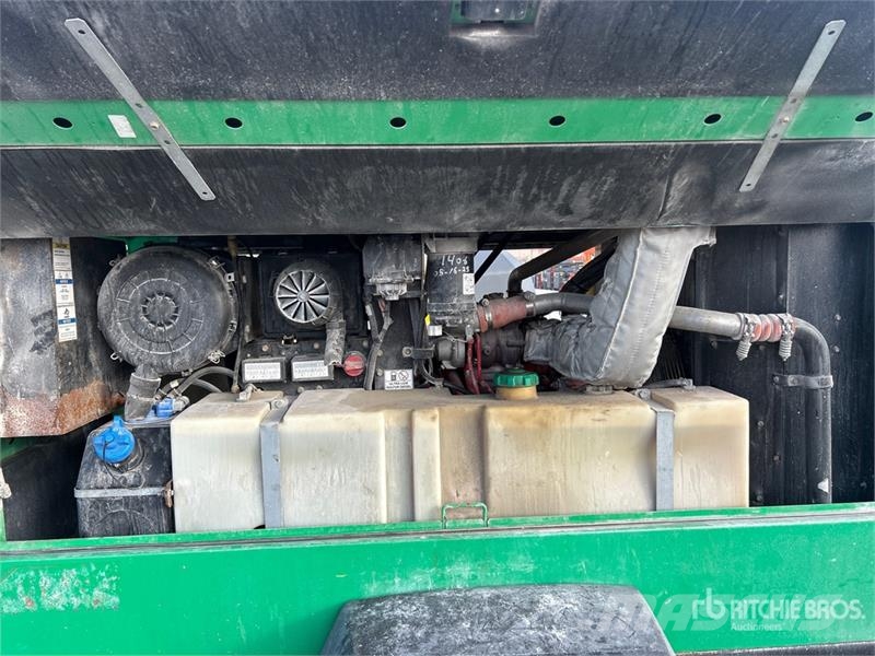 Doosan HP375WCU-T4F Mobile Air Compressor 压缩机