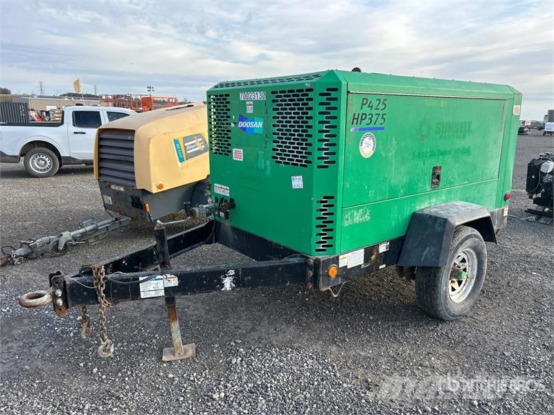 Doosan HP375WCU-T4F Mobile Air Compressor 压缩机