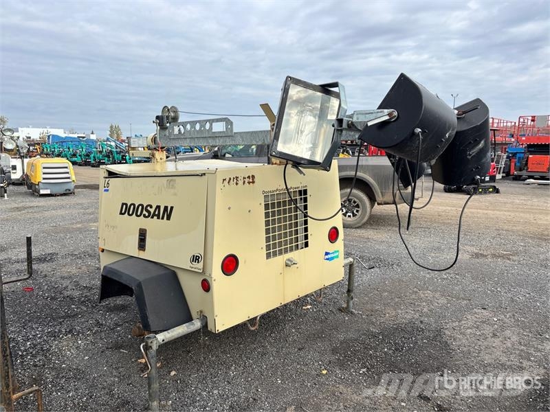 Doosan L6 Mobiele lichtmasten