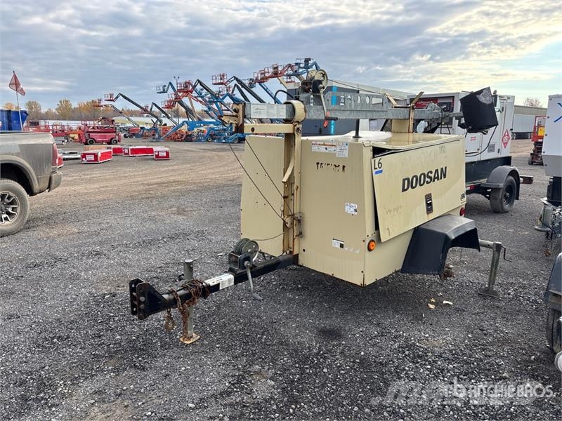 Doosan L6 Mobiele lichtmasten