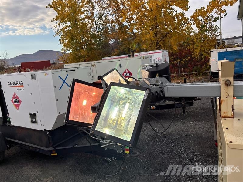 Doosan L6 Mobiele lichtmasten
