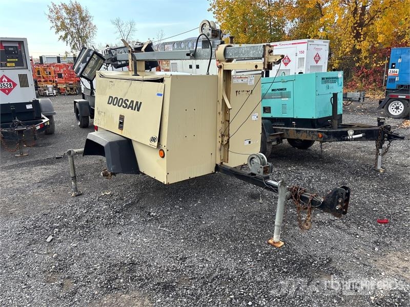 Doosan L6 Mobiele lichtmasten
