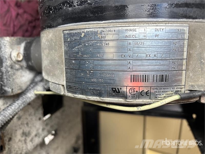 Doosan L6 Mobiele lichtmasten