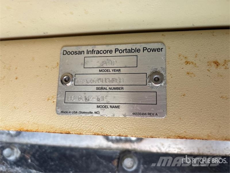 Doosan L6 Mobiele lichtmasten