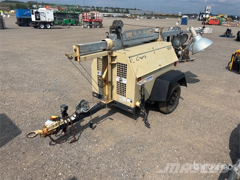Doosan LS-T4 Light Tower Tour d'éclairage