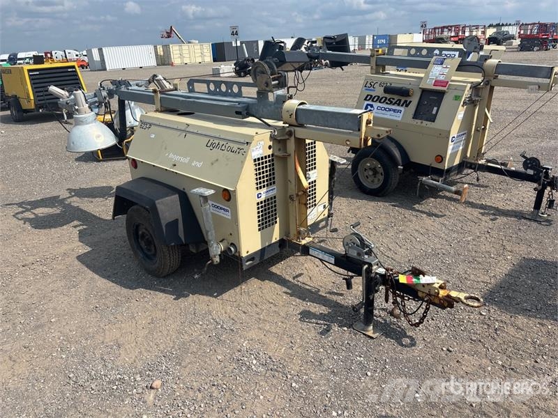 Doosan LS-T4 Light Tower Tour d'éclairage