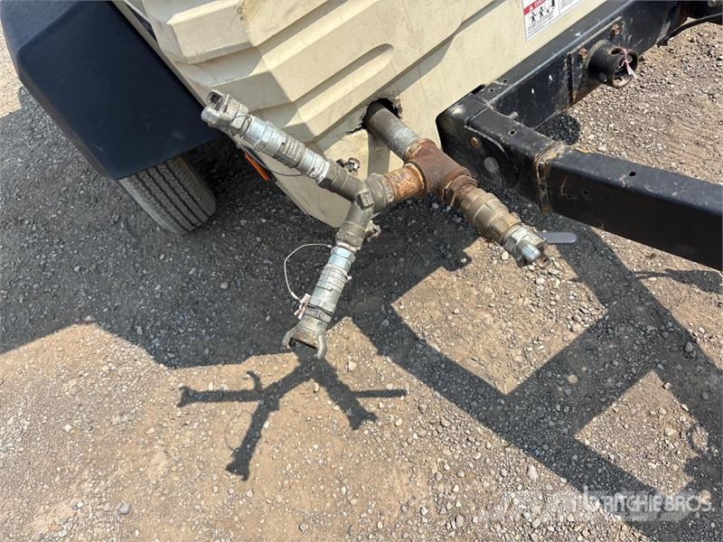 Doosan P250/HP210WDO-T Mobile Air Compressor (Inoperable) Kompresori