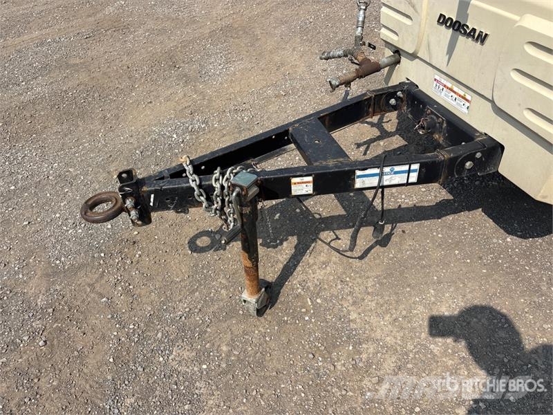 Doosan P250/HP210WDO-T Mobile Air Compressor (Inoperable) Kompresori