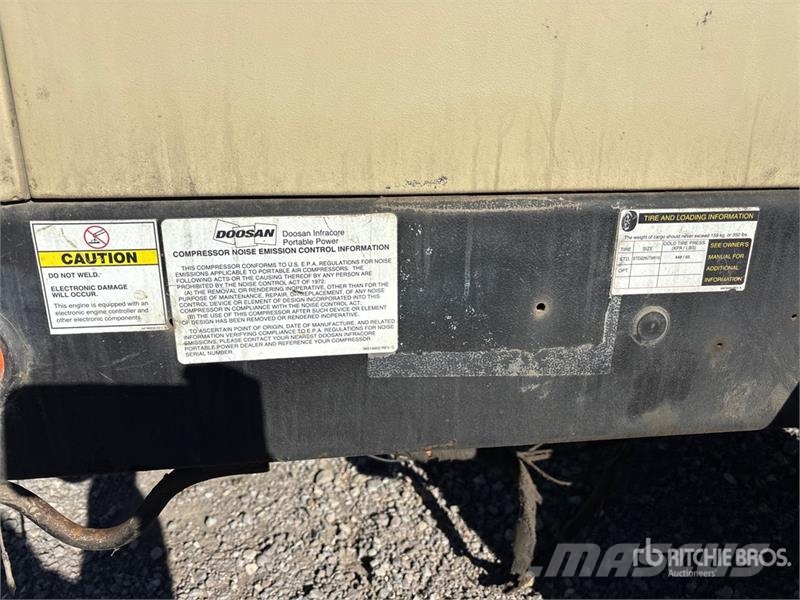 Doosan P425 コンプレッサー