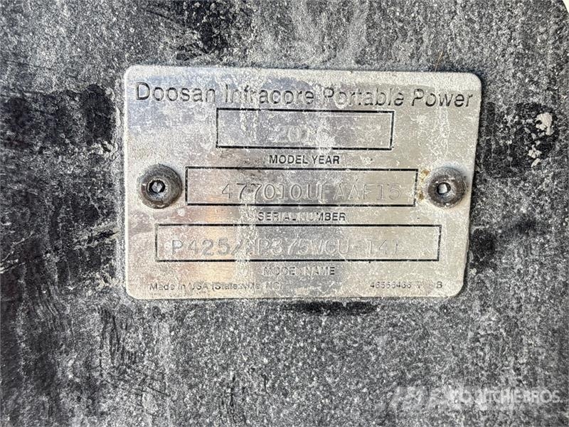Doosan P425 コンプレッサー