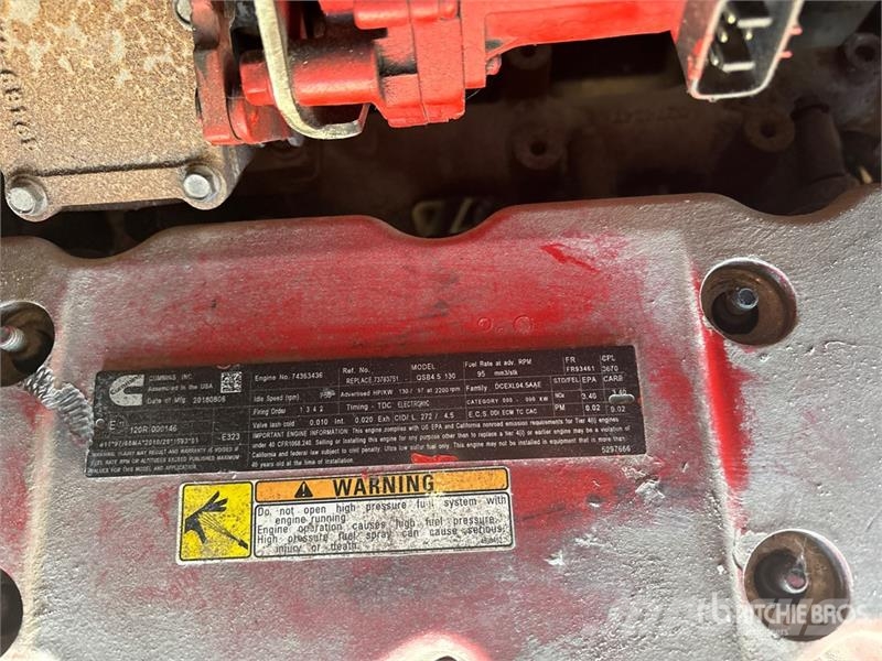 Doosan P425 Kompressoren