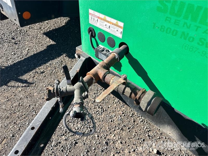 Doosan P425 HP 375 WCU-T4I Mobile Mobile Air Compressor Kompresory