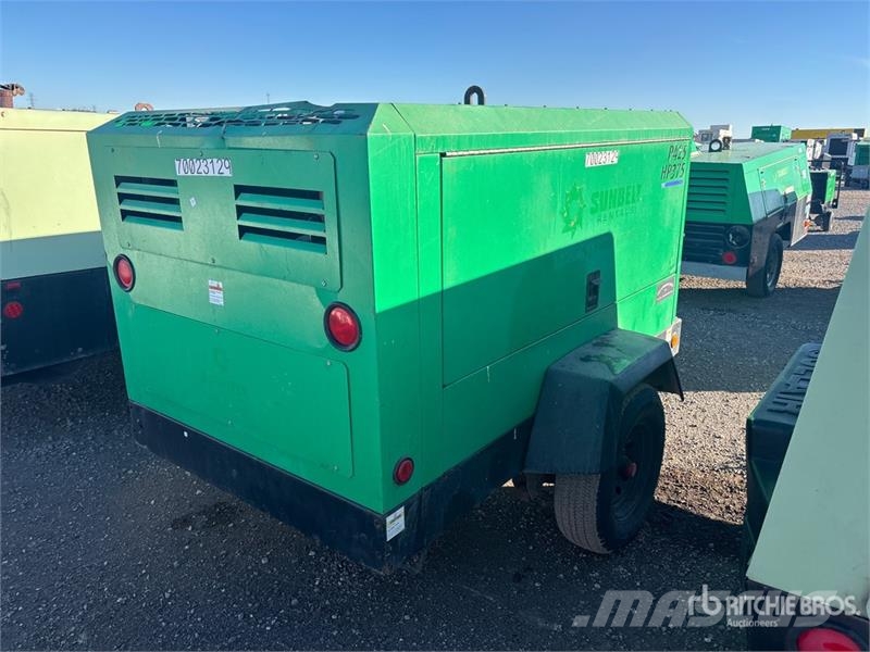 Doosan P425 HP 375 WCU-T4I Mobile Mobile Air Compressor Kompresory