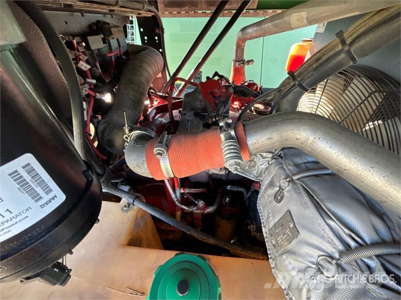 Doosan P425 HP 375 WCU-T4I Mobile Mobile Air Compressor Kompresory