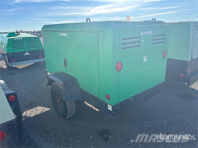 Doosan P425 HP 375 WCU-T4I Mobile Mobile Air Compressor Kompresory