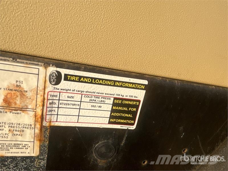 Doosan P425/HP375 Mobile Air Compressor Kompresori